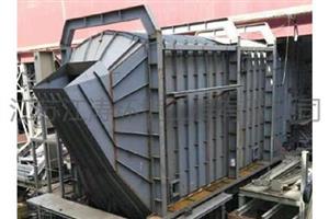 俄羅斯卡拉巴什銅廠3套臥式噴霧冷卻器