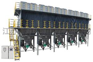 金隆銅業有限公司2800平方米板式煙氣冷卻器